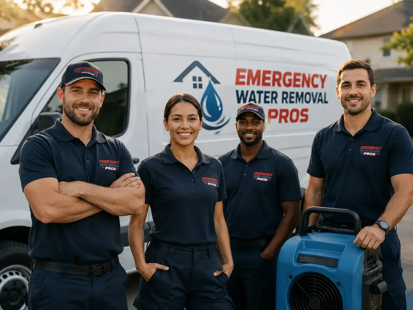 Emergency Water Removal company in Kennedy, MN